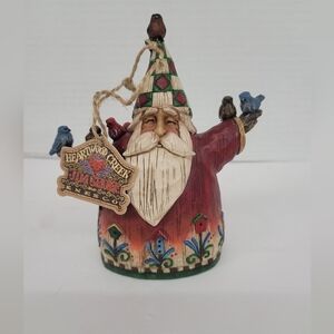 Jim Shore 2002 Santa Ornament